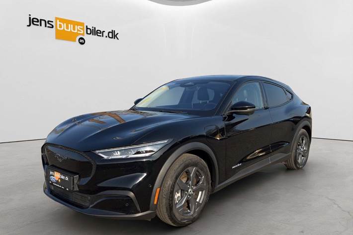 Sort Ford Mustang Mach-E fra 2022