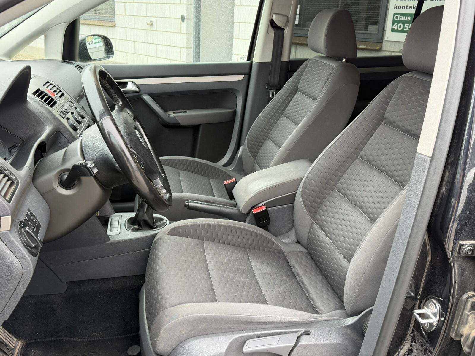 VW Touran 1,9 TDi 105 Trendline