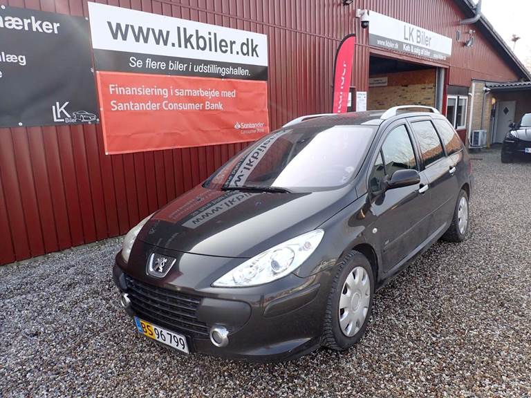 Peugeot 307 2,0 HDi Airvan