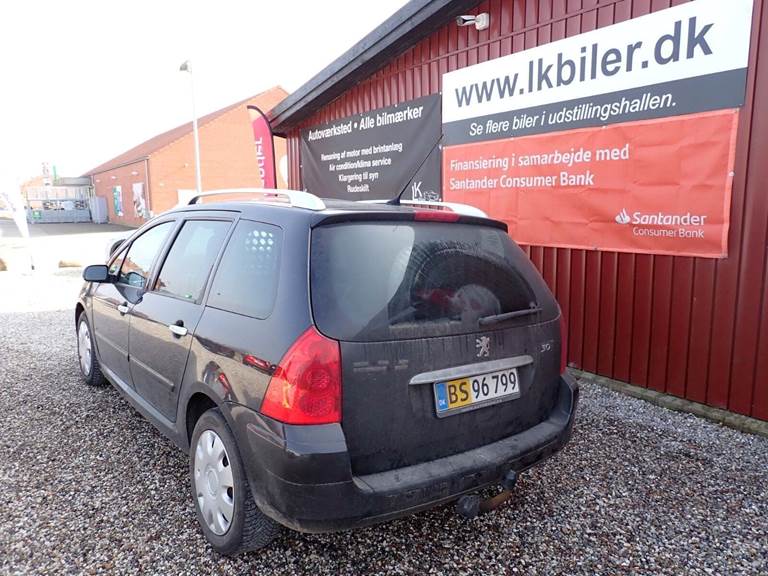 Peugeot 307 2,0 HDi Airvan