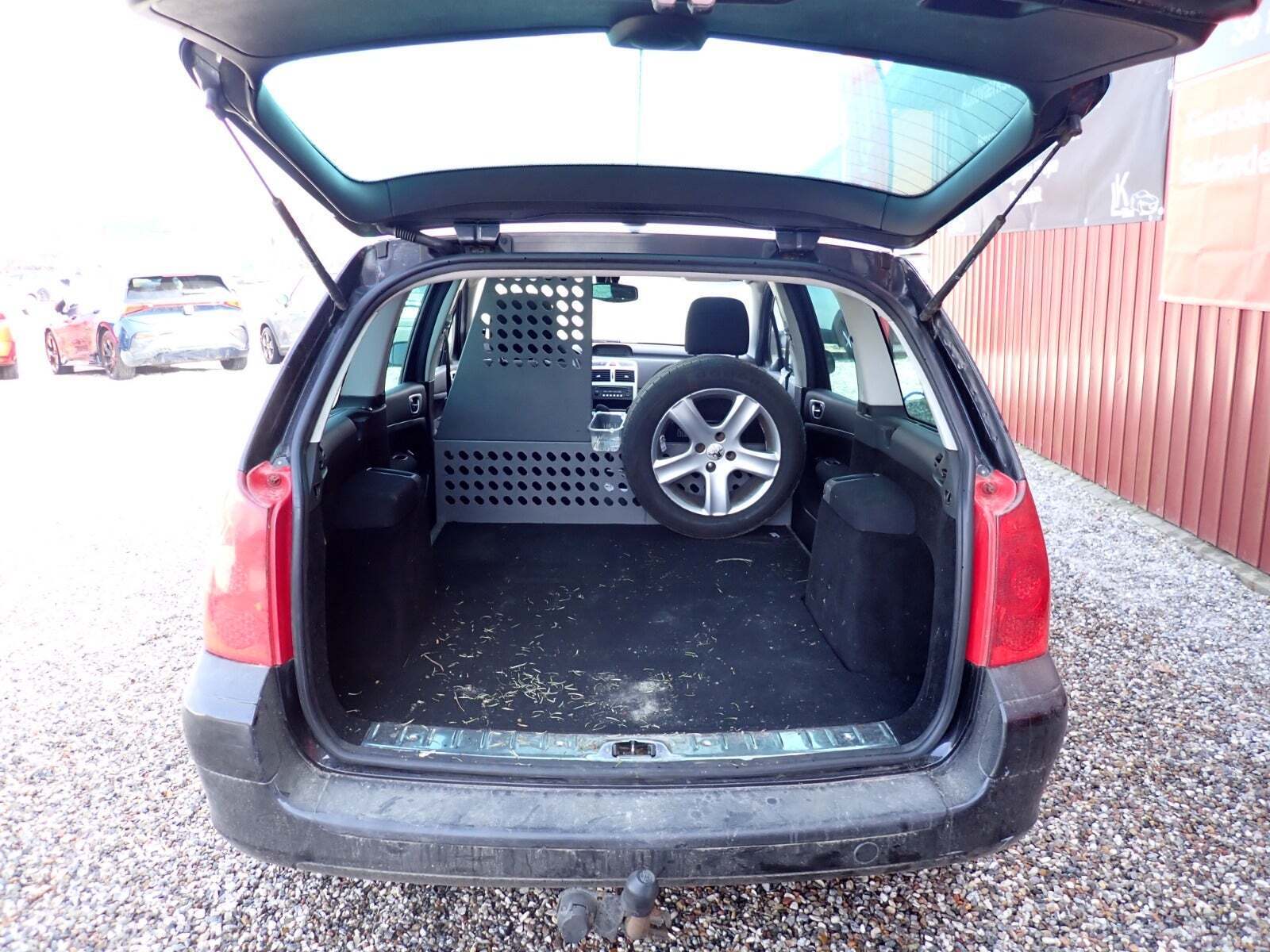 Sort Peugeot 307 fra 2006