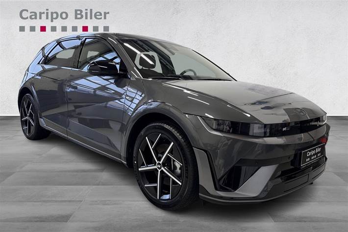 Grå Hyundai Ioniq 5 fra 2026