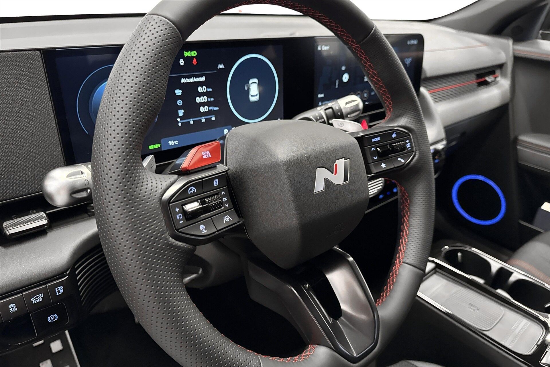 Grå Hyundai Ioniq 5 fra 2026