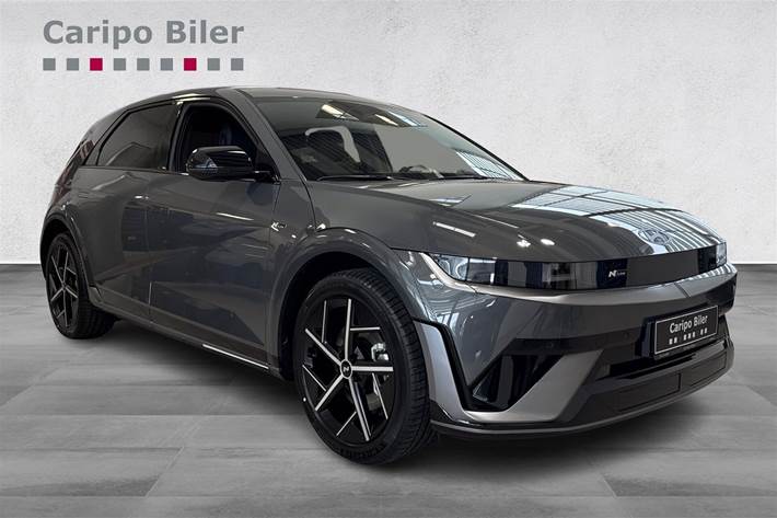 Grå Hyundai Ioniq 5 fra 2026