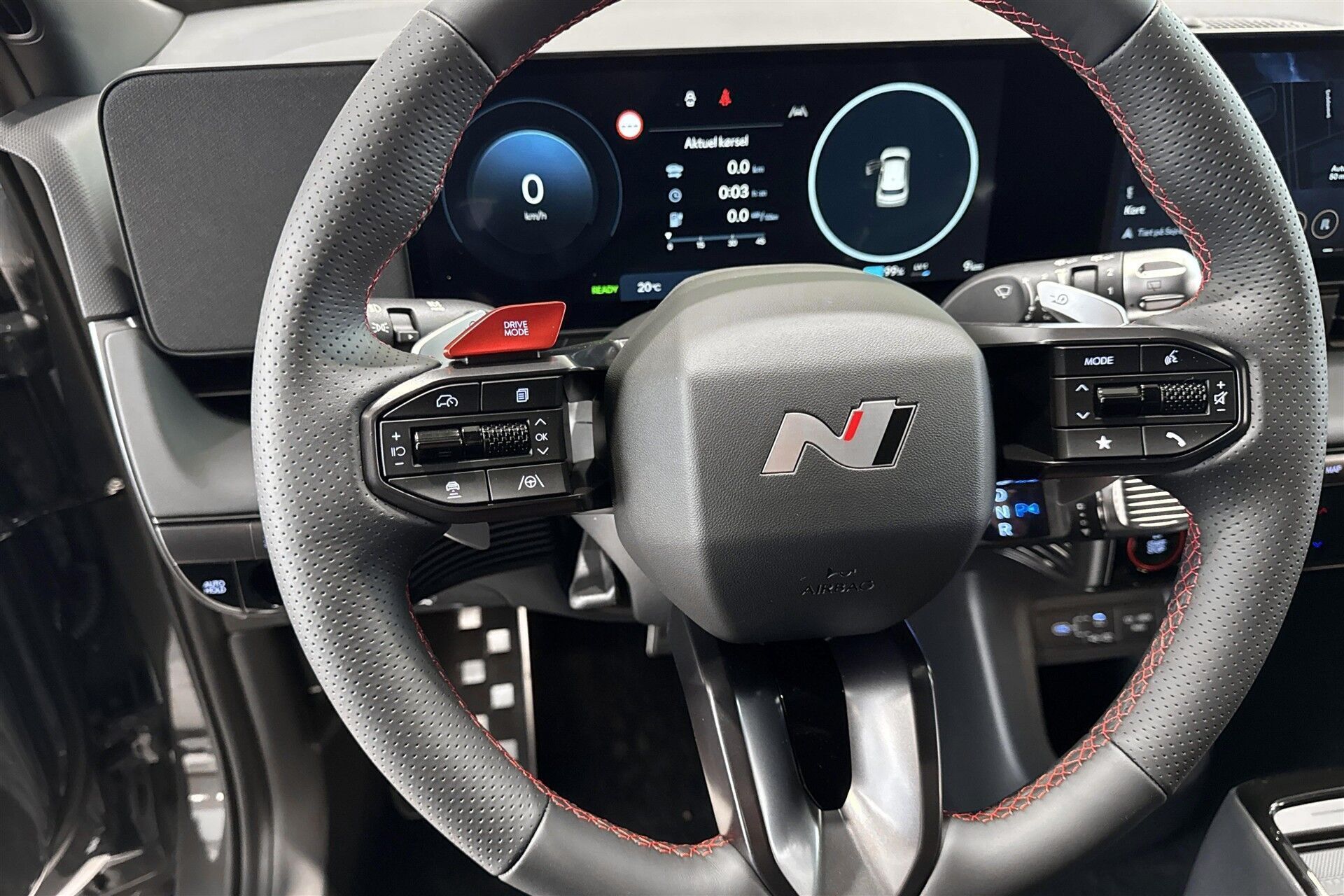 Grå Hyundai Ioniq 5 fra 2026