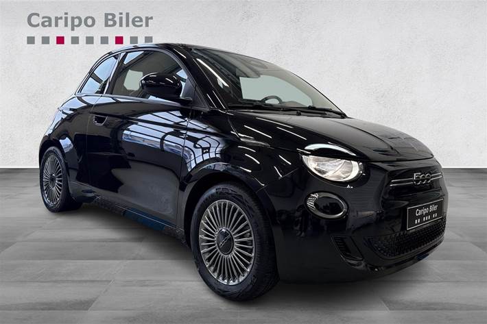 Sort Fiat 500e fra 2023