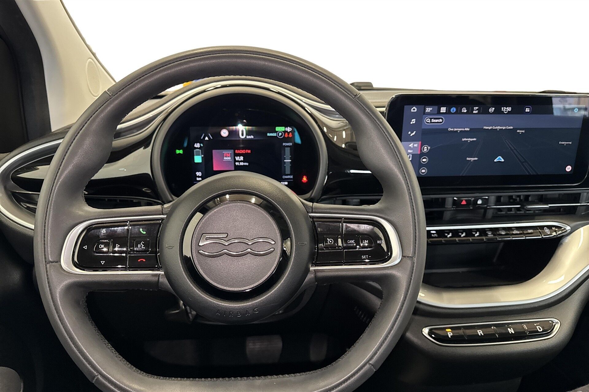 Fiat 500e EL Icon 118HK 3d Aut.