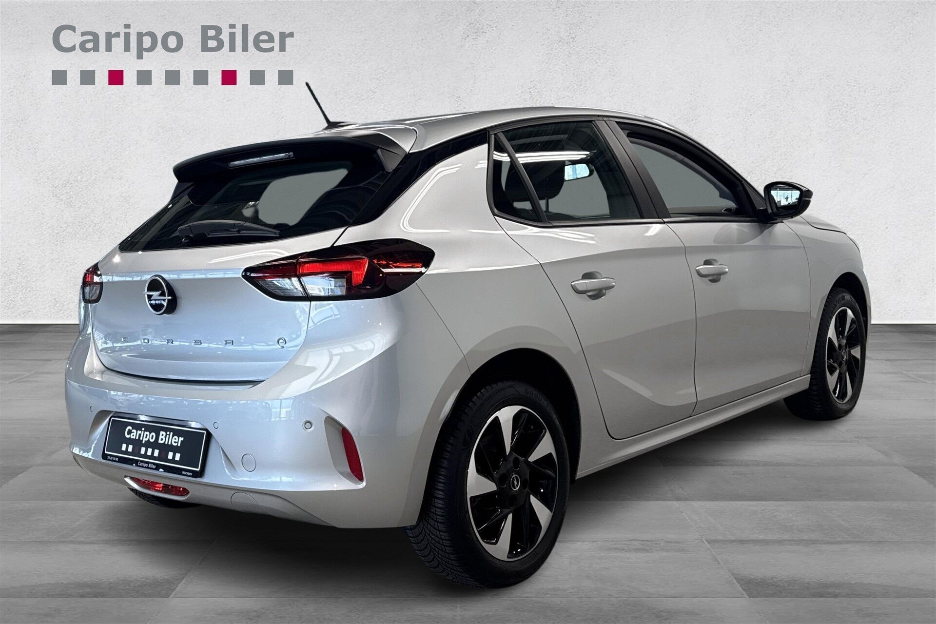 Opel Corsa-e EL Elegance 136HK 5d Aut.