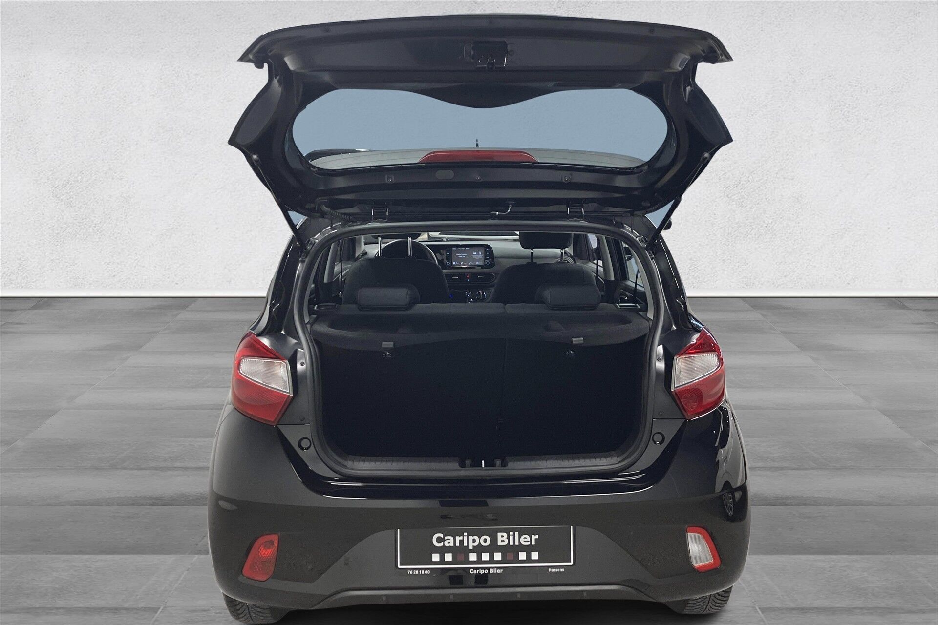 Sort Hyundai i10 fra 2023