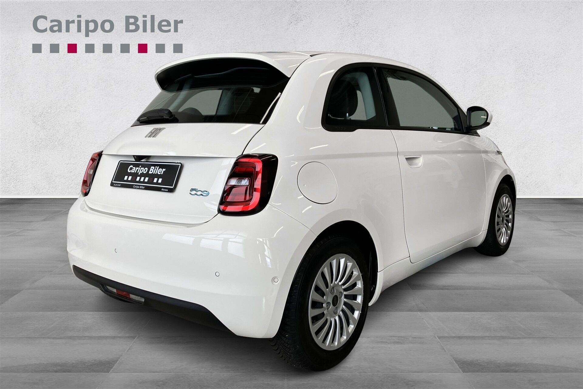 Fiat 500e EL Icon 118HK 3d Aut.