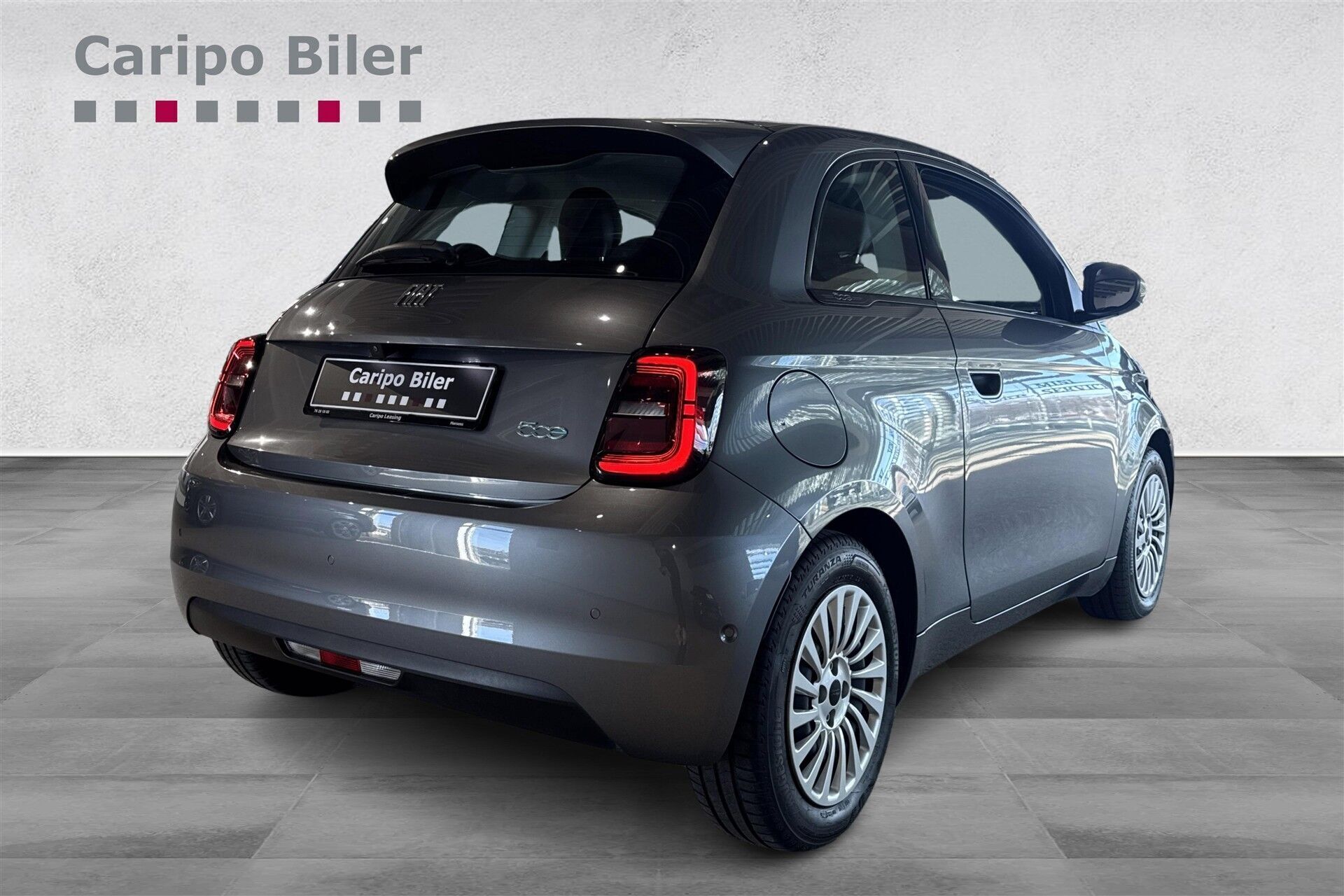 Fiat 500e EL Icon 118HK 3d Aut.