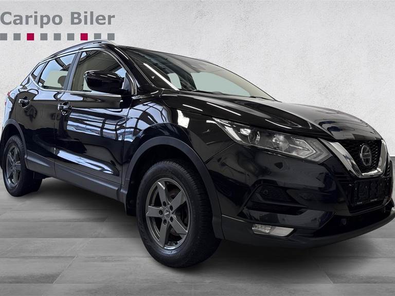 Nissan Qashqai 1,3 Dig-T Acenta 140HK 5d 6g