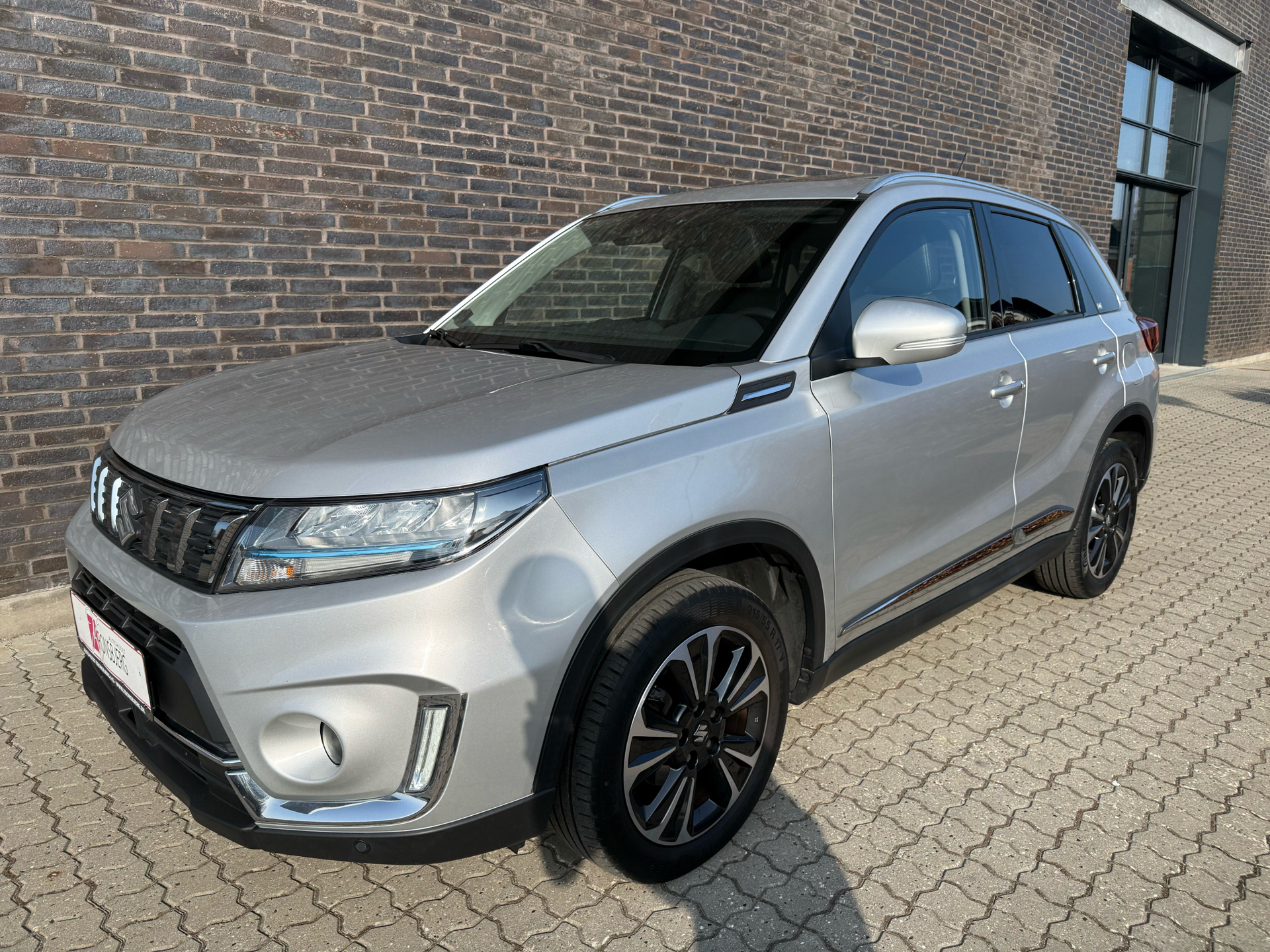 Suzuki Vitara 1,4 Boosterjet  Mild hybrid Adventure 129HK 5d 6g