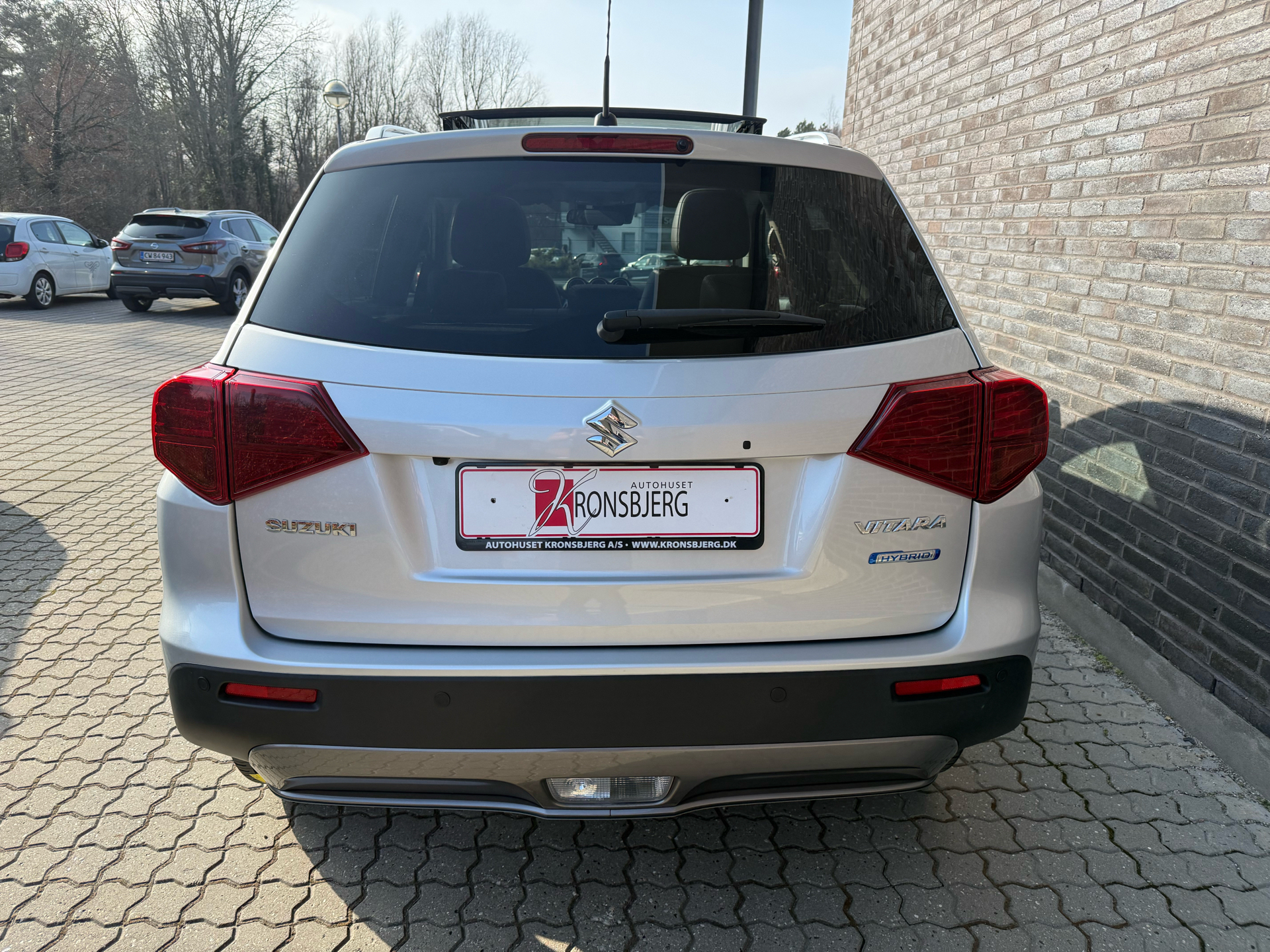 Suzuki Vitara 1,4 Boosterjet  Mild hybrid Adventure 129HK 5d 6g