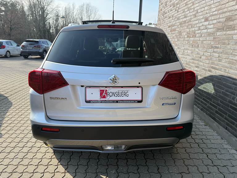 Suzuki Vitara 1,4 Boosterjet Mild hybrid Adventure 129HK 5d 6g