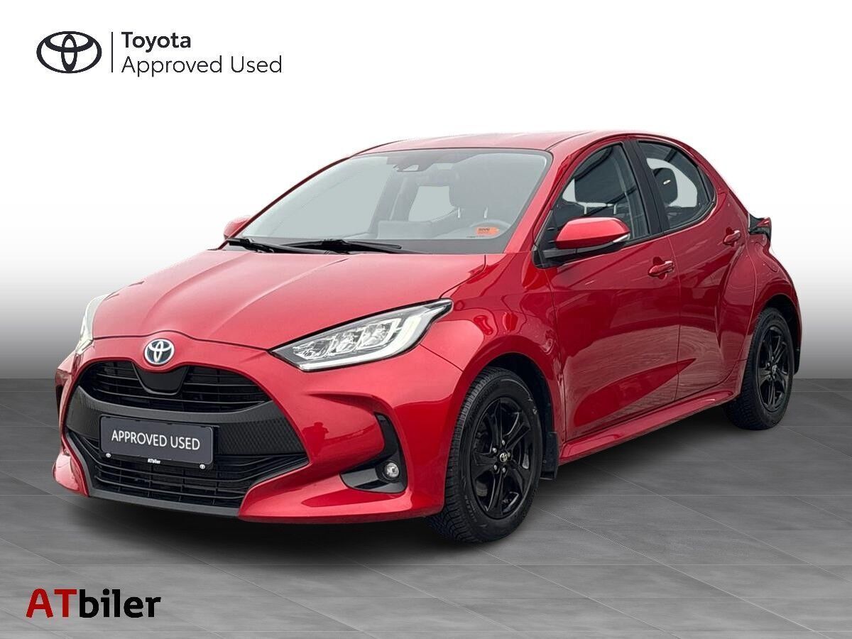 Toyota Yaris 1,5 Hybrid Active Technology 116HK 5d Trinl. Gear