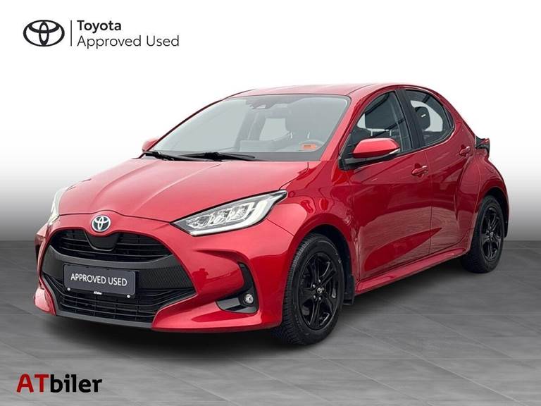 Toyota Yaris 1,5 Hybrid Active Technology 116HK 5d Trinl. Gear