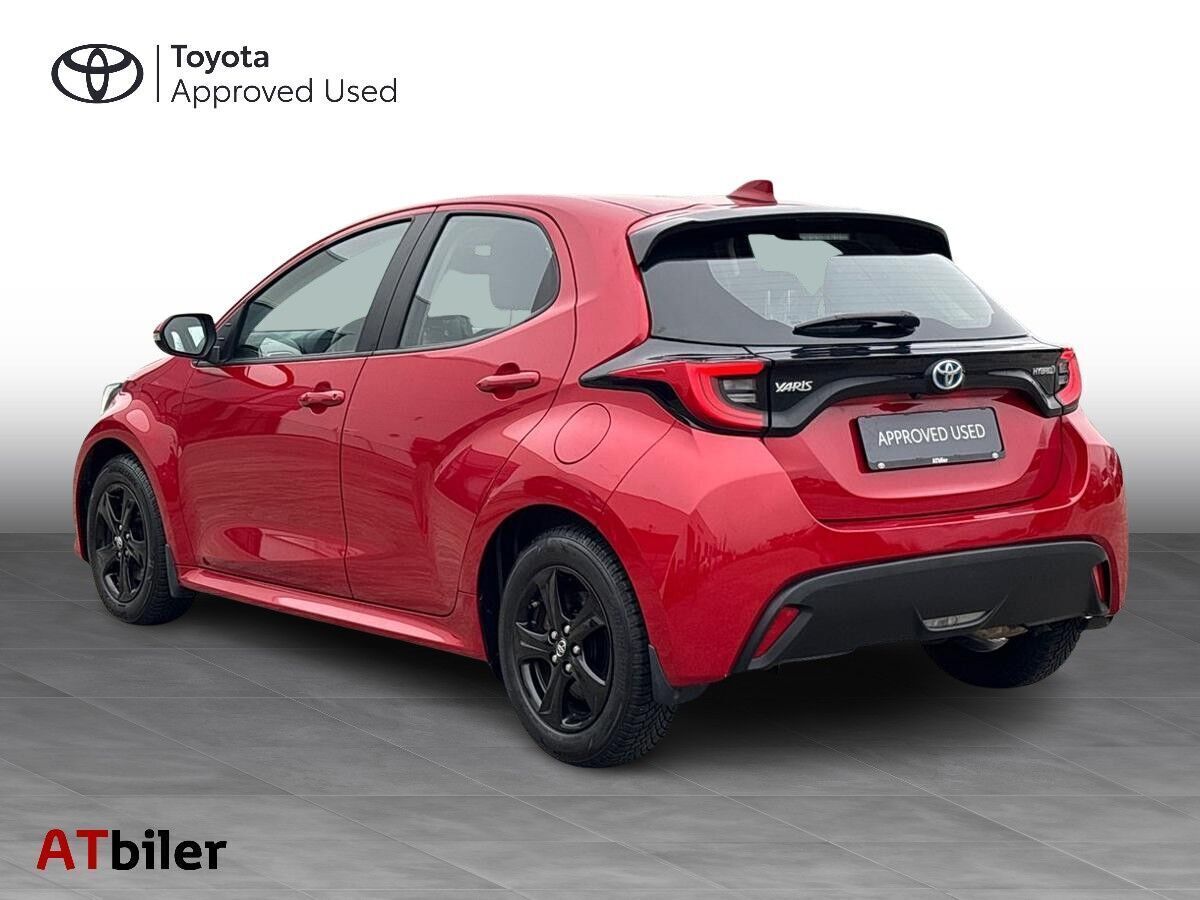 Toyota Yaris 1,5 Hybrid Active Technology 116HK 5d Trinl. Gear