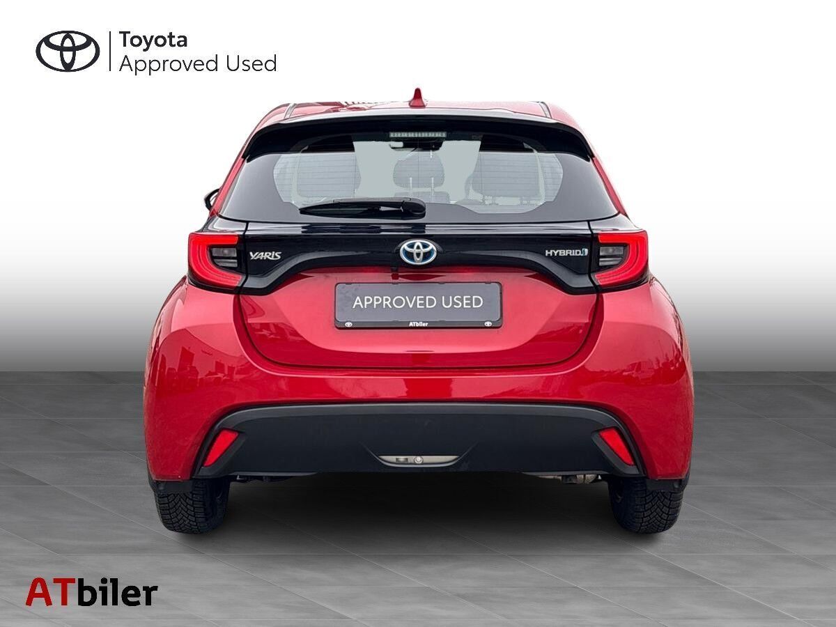 Toyota Yaris 1,5 Hybrid Active Technology 116HK 5d Trinl. Gear