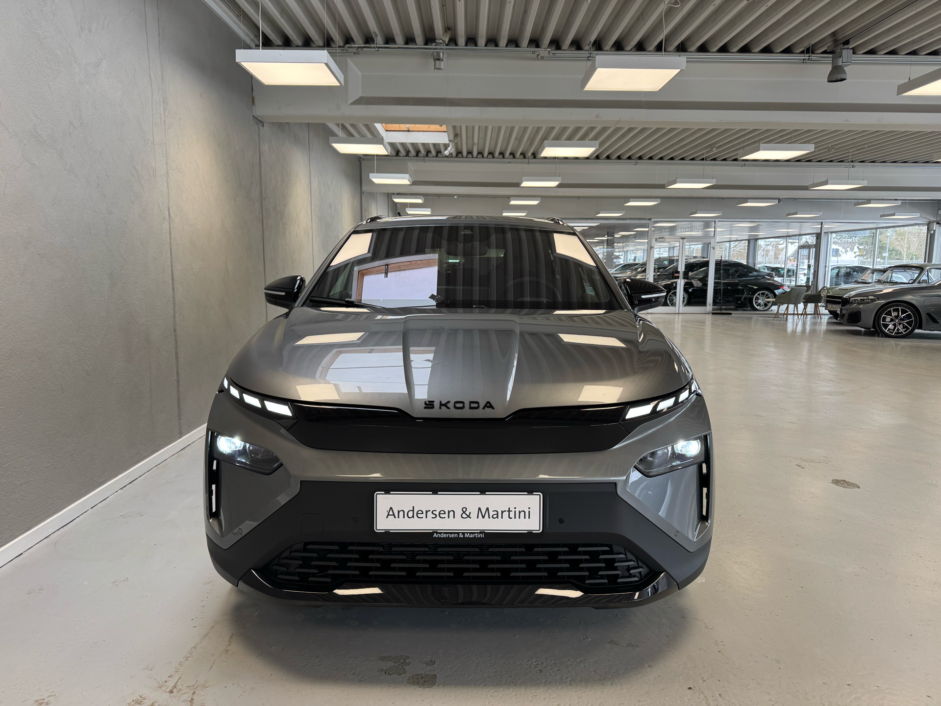 Skoda Elroq 85 EL Sportline 286HK 5d Aut.