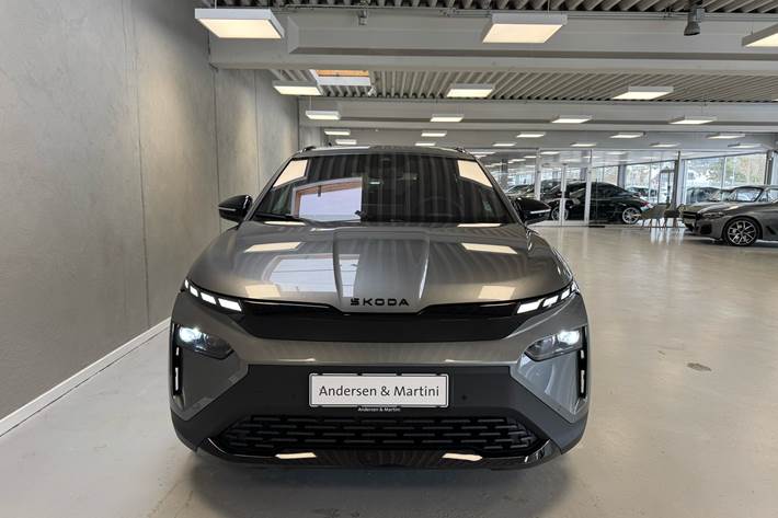 Grå Skoda Elroq fra 2026