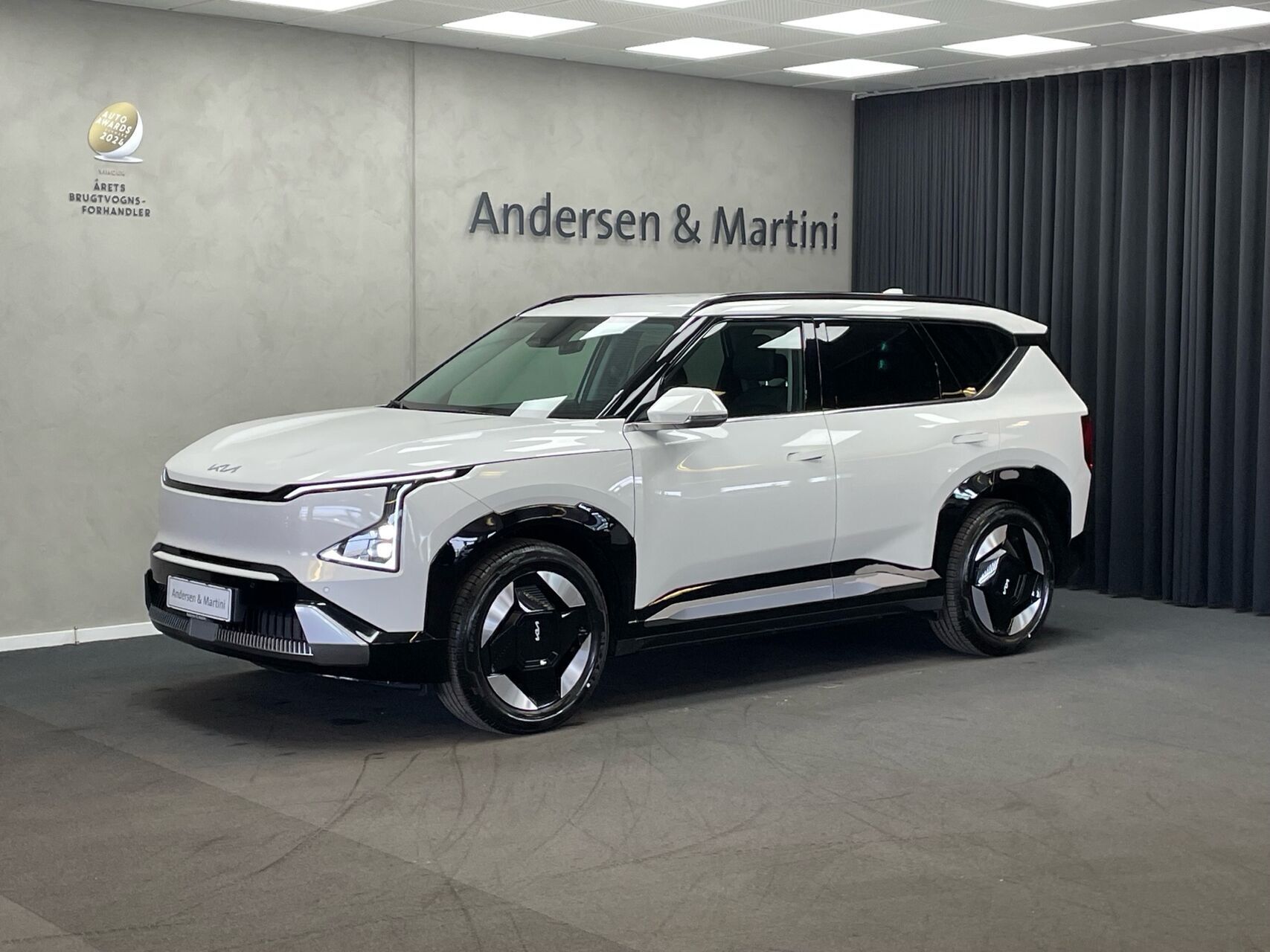 Hvid Kia EV5 fra 2026