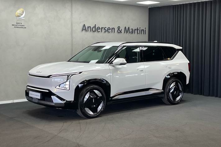 Hvid Kia EV5 fra 2026