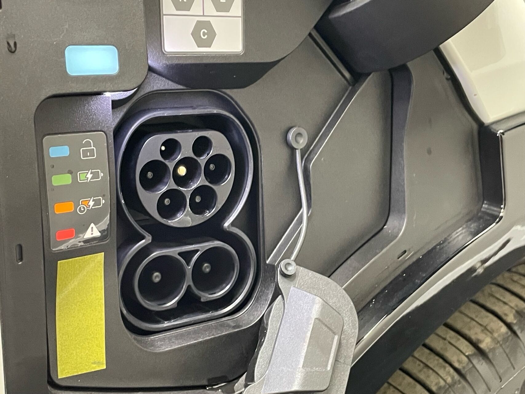 Hvid Kia EV5 fra 2026