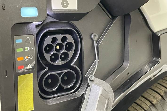 Hvid Kia EV5 fra 2026