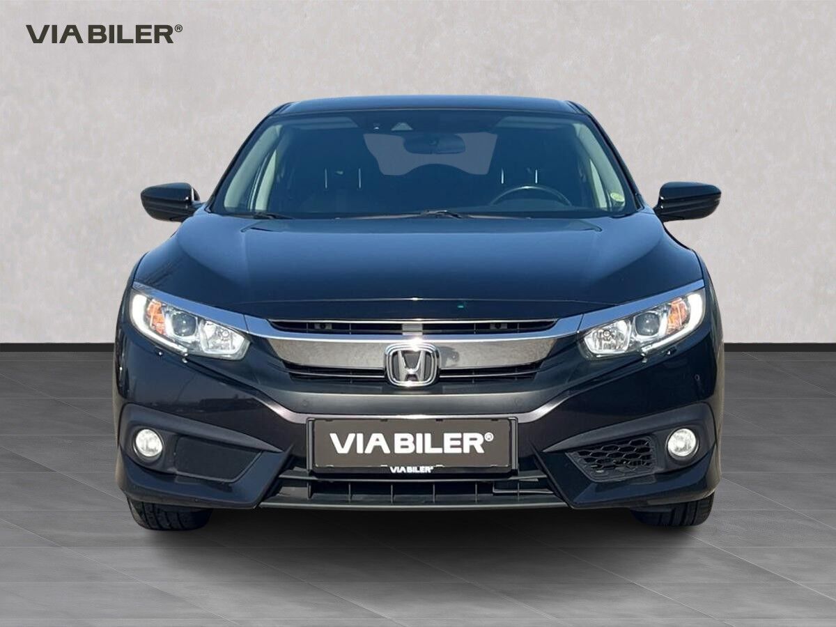 Honda Civic 1,6 i-DTEC Elegance Navi 120HK 9g Aut.