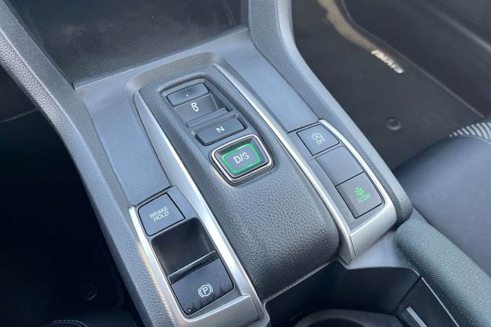 Sort Honda Civic fra 2019