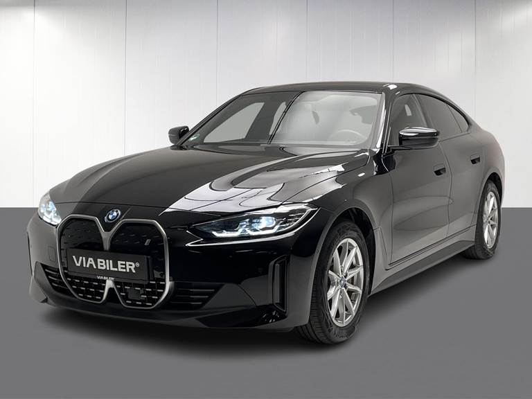 BMW i4 eDrive40 Gran Coupé EL 340HK 5d Aut.