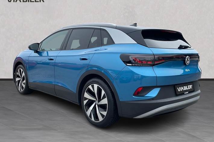 Blå VW ID.4 fra 2025