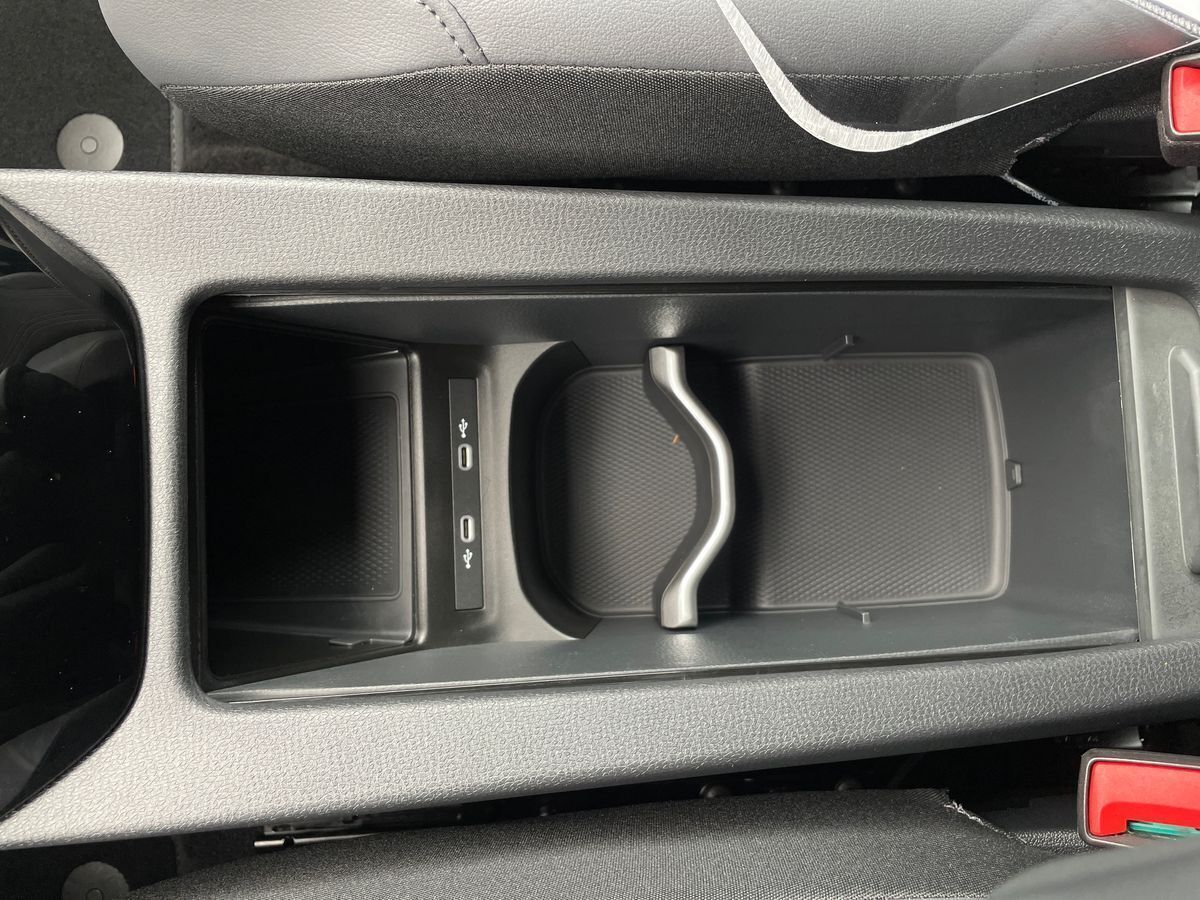 Blå VW ID.4 fra 2025