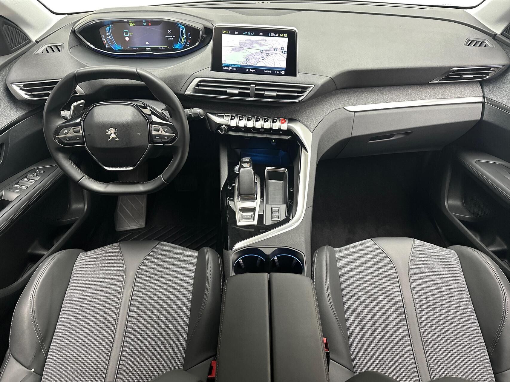 Peugeot 3008 1,6 PureTech  Plugin-hybrid Allure LTD EAT8 225HK 5d 8g Aut.