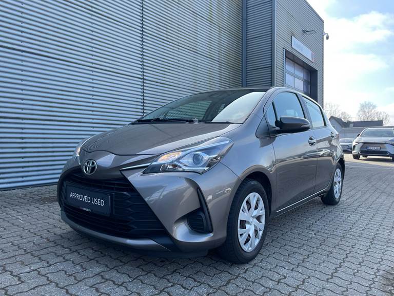Toyota Yaris 1,0 VVT-I T2 69HK 5d