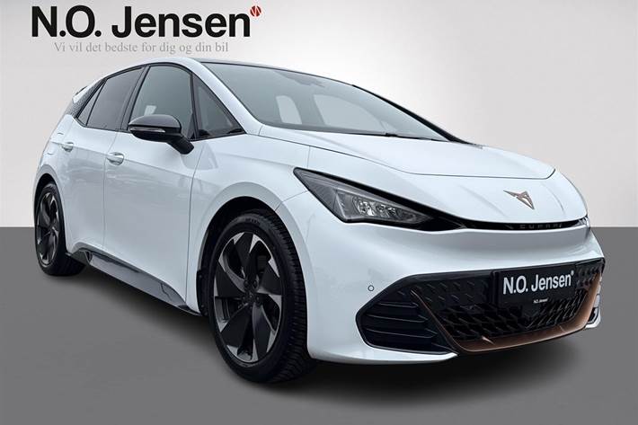 Hvid Cupra Born fra 2023