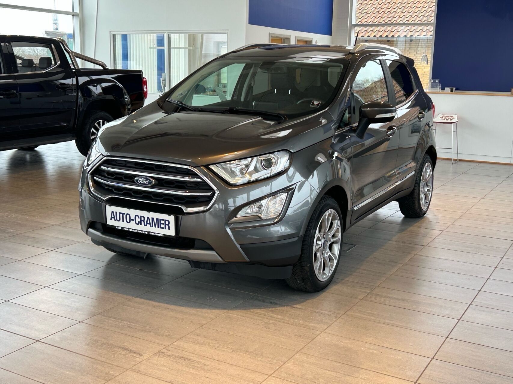 Ford EcoSport 1,0 EcoBoost Titanium 125HK 5d