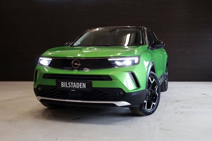 Grøn Opel Mokka-e fra 2021
