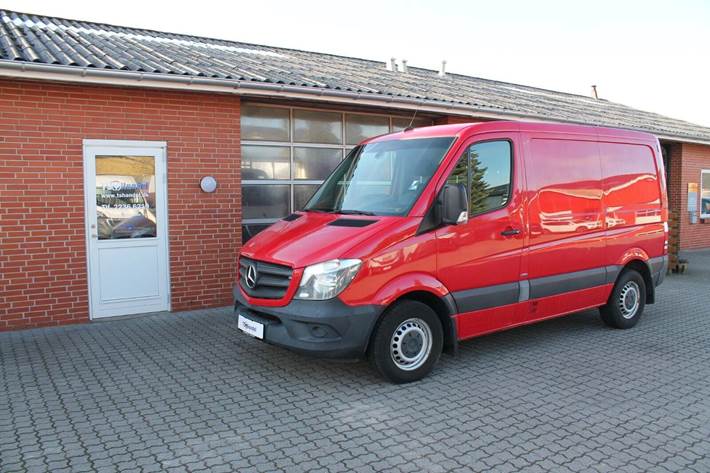 undefined Mercedes Sprinter 316 fra 2017