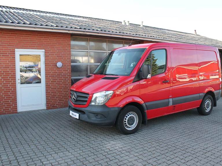 Mercedes Sprinter 316 2,2 CDi R2 Kassevogn aut.