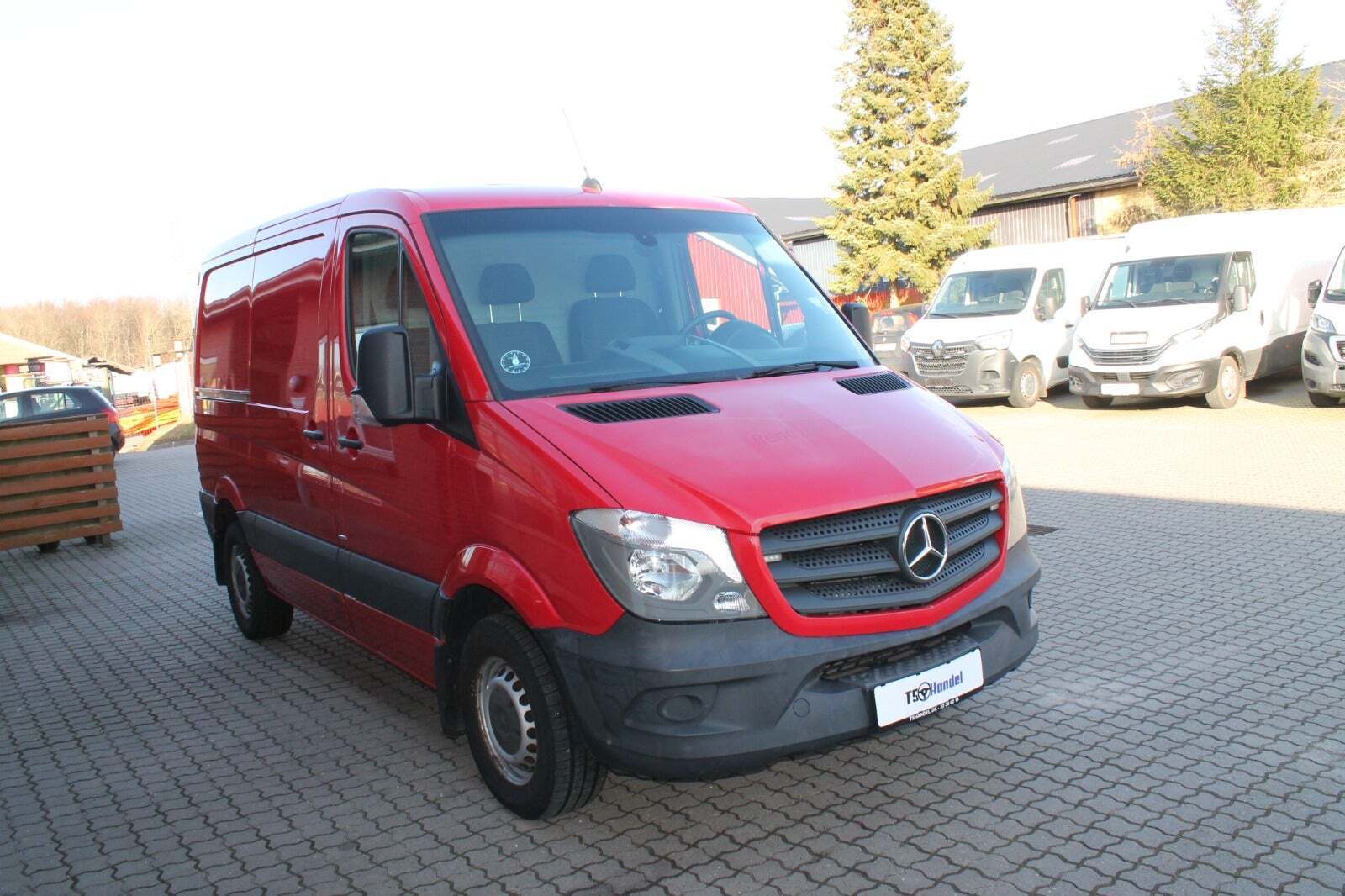 Mercedes Sprinter 316 2,2 CDi R2 Kassevogn aut.