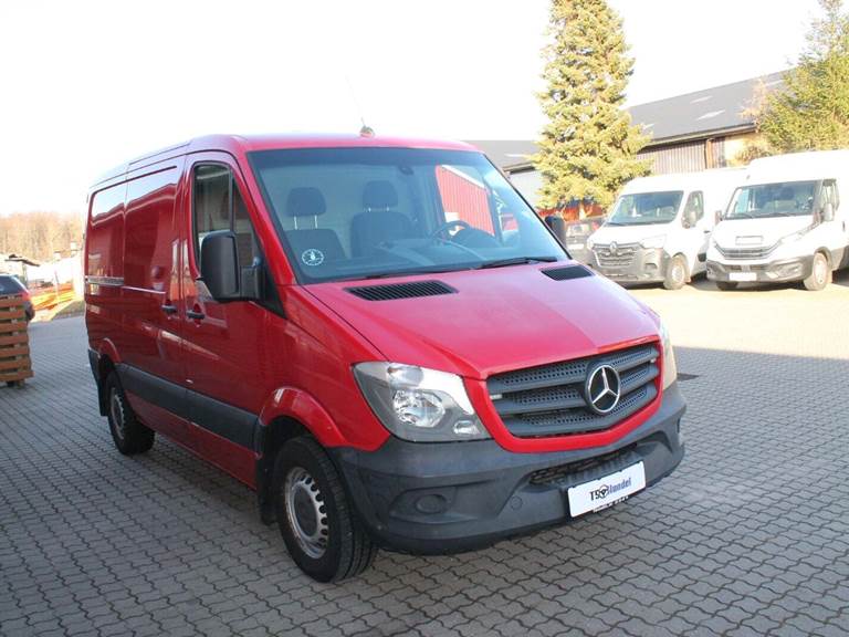 Mercedes Sprinter 316 2,2 CDi R2 Kassevogn aut.