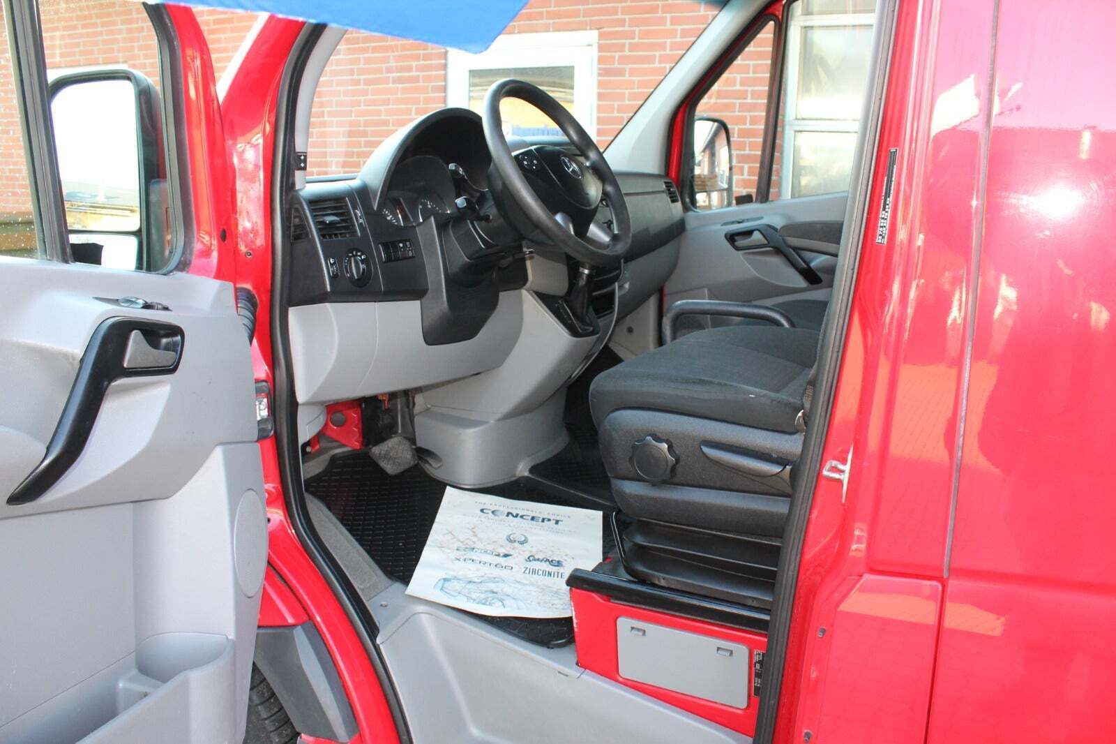 Mercedes Sprinter 316 2,2 CDi R2 Kassevogn aut.