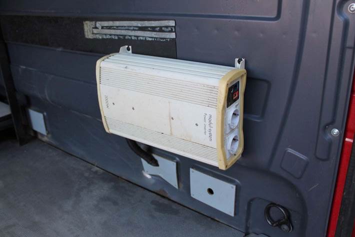 undefined Mercedes Sprinter 316 fra 2017