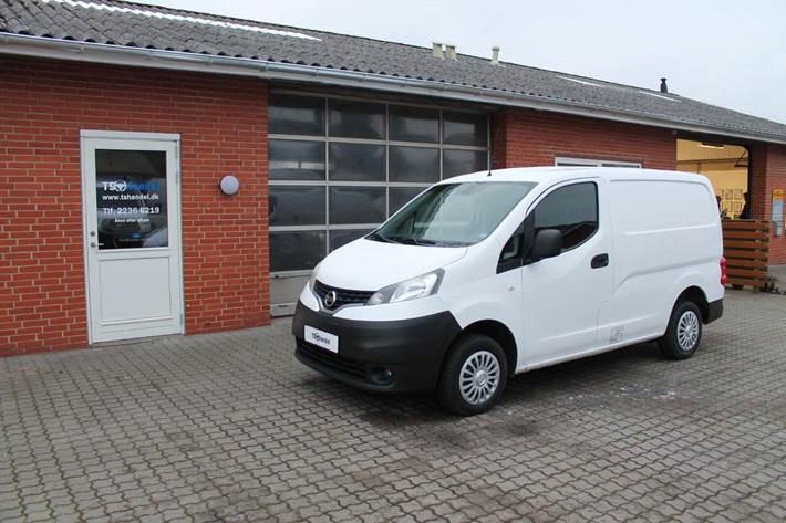 undefined Nissan NV200 fra 2013