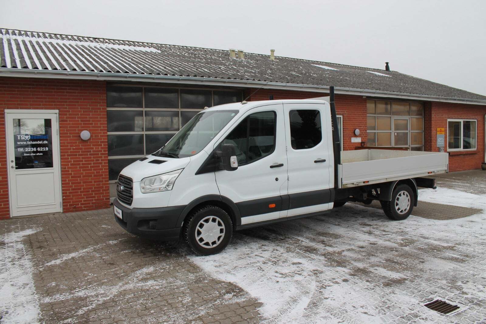 Ford Transit 350 L3 Chassis 2,0 TDCi 130 Db.Kab Trend RWD