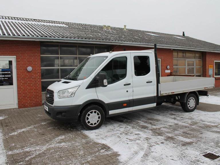 Ford Transit 350 L3 Chassis 2,0 TDCi 130 Db.Kab Trend RWD