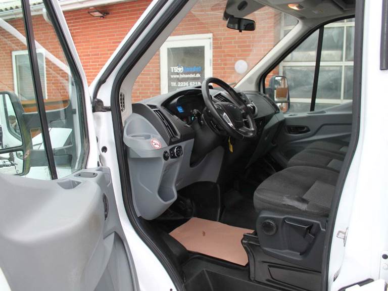 Ford Transit 350 L3 Chassis 2,0 TDCi 130 Db.Kab Trend RWD