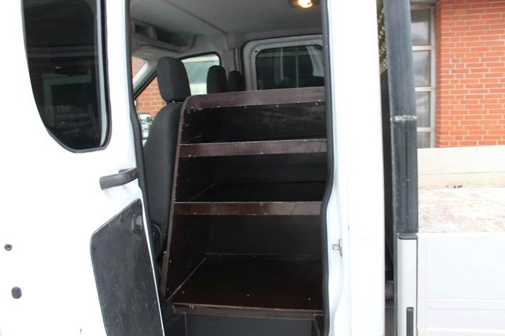 undefined Ford Transit 350 L3 Chassis fra 2019